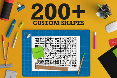 BundleStorm V1 and V2: 18,000+ Graphic Design Resources - Artixty