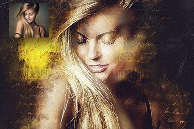 Amazing Artistic Photoshop Actions Bundle - Artixty