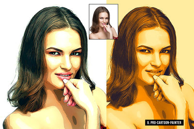 The 10-in-1 Fabulous Oil Paint Effects Bundle-Add-Ons-Artixty
