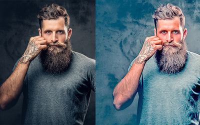 Digital Oil Art Photoshop Actions