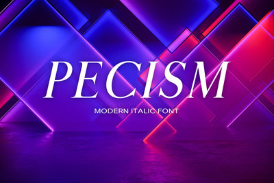 60 Italic Modern Fonts Mega Bundle - Artixty