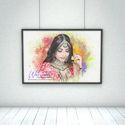 The Massive Watercolor Effect Photo Templates Bundle - Artixty