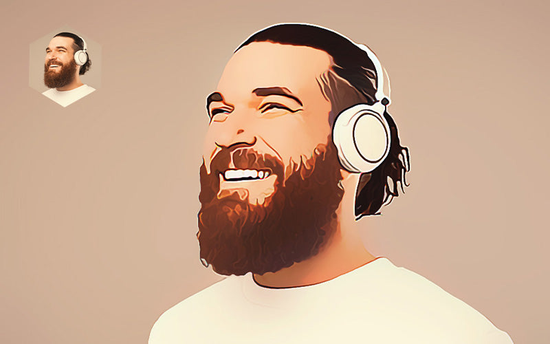Digital Oil Art Photoshop Actions