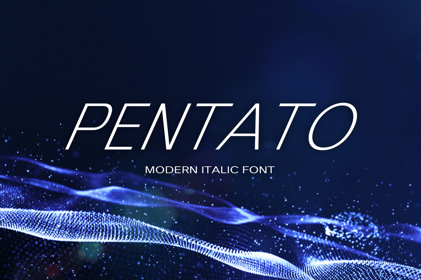 60 Italic Modern Fonts Mega Bundle - Artixty