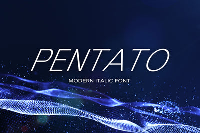 60 Italic Modern Fonts Mega Bundle - Artixty
