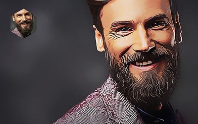Digital Oil Art Photoshop Actions