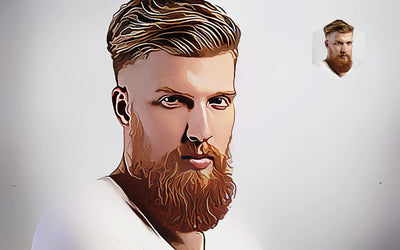 Digital Oil Art Photoshop Actions