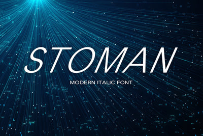 60 Italic Modern Fonts Mega Bundle - Artixty
