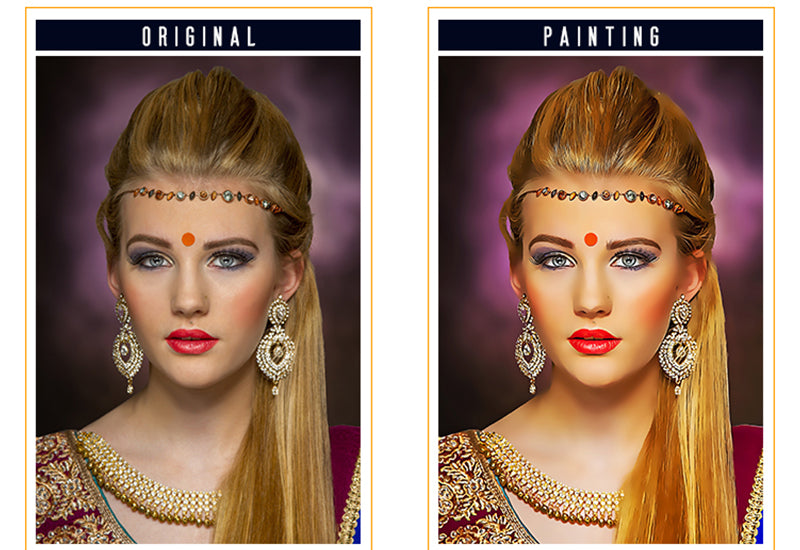 15-In-1 Oil Painting Photoshop Actions Bundle - Artixty