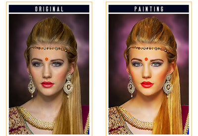 15-In-1 Oil Painting Photoshop Actions Bundle - Artixty