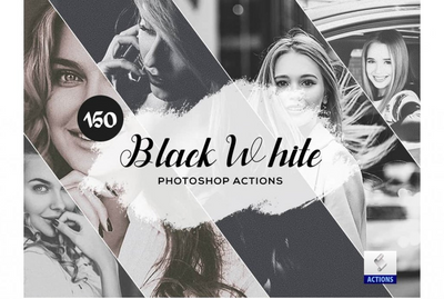 Massive Bundle Of 15,000+ Photoshop Actions - Artixty