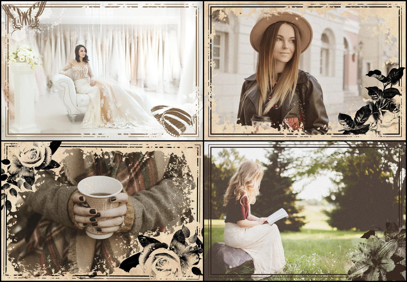 2000+ Vintage Illustrations Bundle-Graphics-Artixty