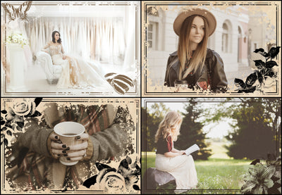 2000+ Vintage Illustrations Bundle-Graphics-Artixty