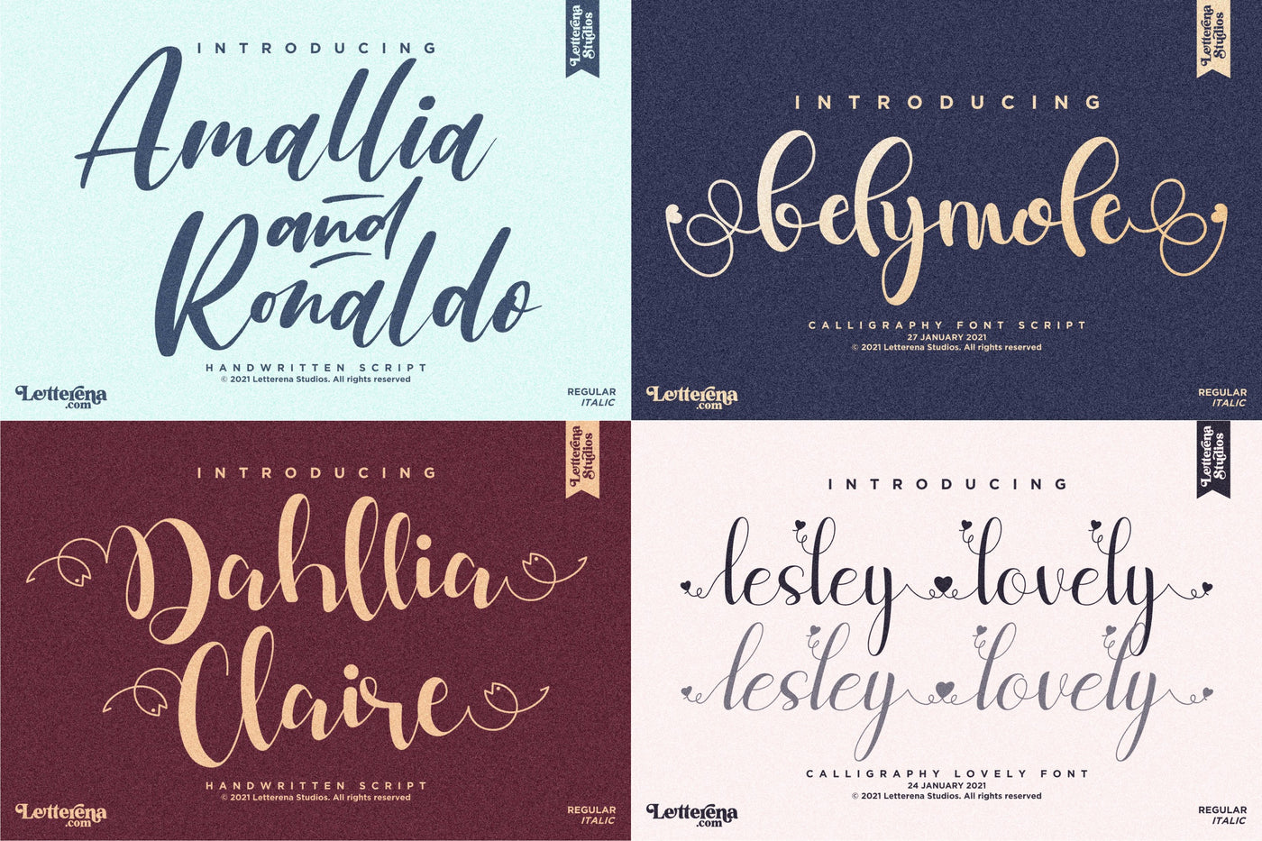 The Aristocratic Font Mega Bundle - 144 Classic Fonts-Fonts-Artixty