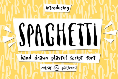 Playful Font Bundle - 4 Classy Fonts - Artixty