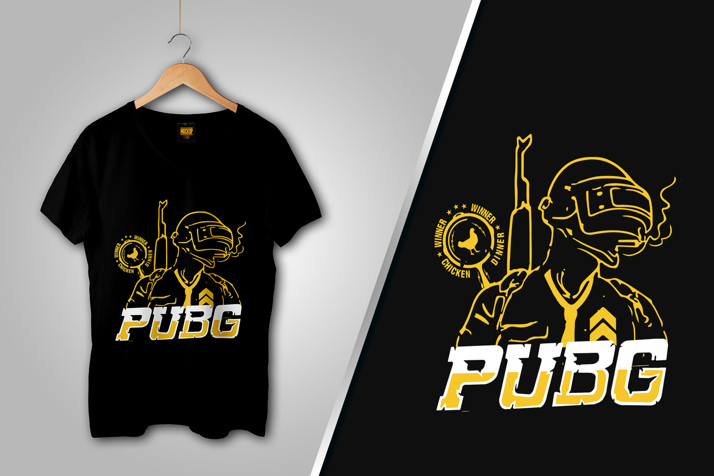 200+ Classy T-Shirt Designs Bundle-Templates-Artixty