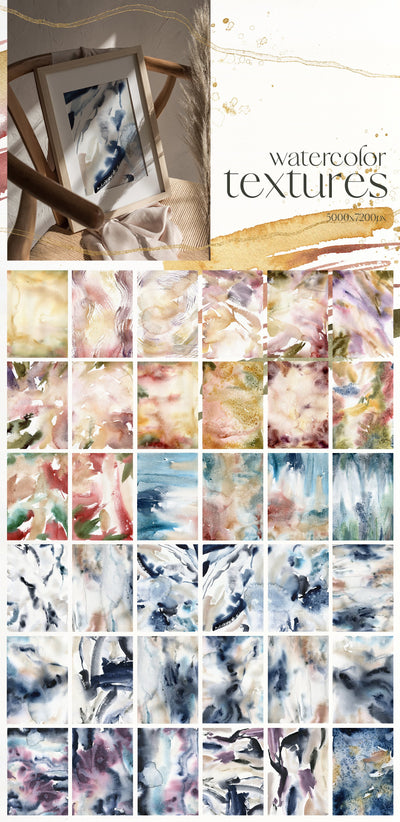 Traditional Christmas Abstract Illustrations Bundle - Artixty