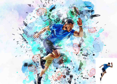 Pro Artistic Photoshop Actions Bundle - Artixty