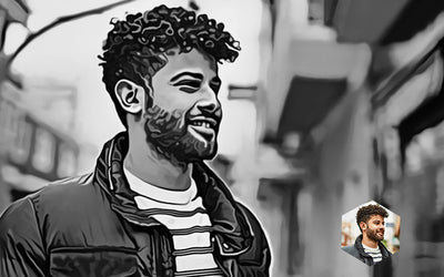 Digital Oil Art Photoshop Actions