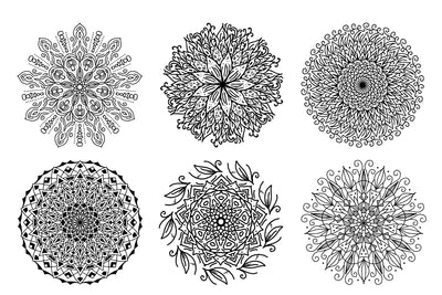 The 625 Mandala Illustrations Collection - Artixty