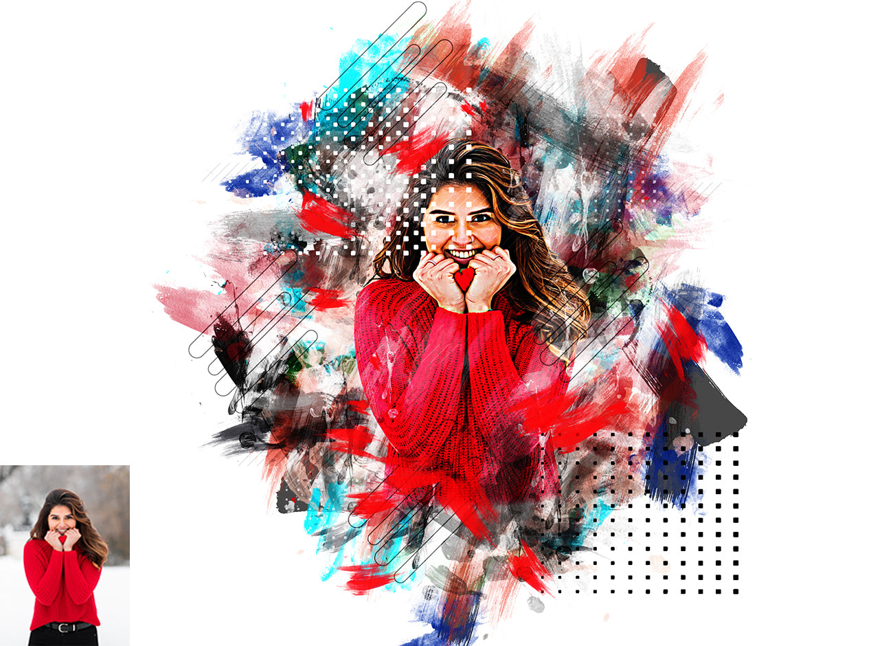 The Royal Effect Photoshop Actions Bundle - Artixty