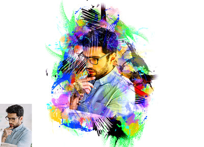 15 Unique Effect Photoshop Actions Bundle - Artixty