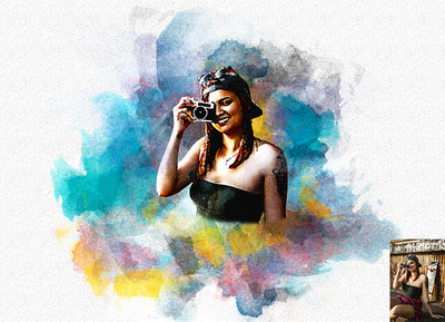 15-In-1 Realistic Effects Photoshop Actions Bundle - Artixty