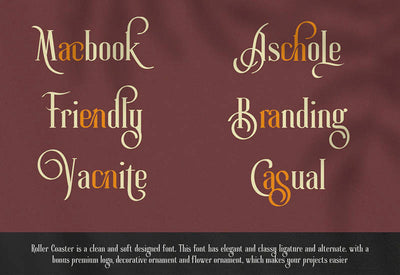 The Massive Vintage Font Bundle - 15 Fonts - Artixty
