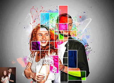 11-In-1 Active Effect Photoshop Actions Bundle - Artixty