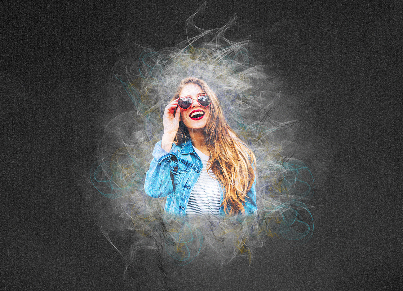 11-In-1 Smoke Photoshop Actions Bundle - Artixty
