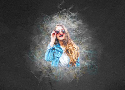 11-In-1 Smoke Photoshop Actions Bundle - Artixty