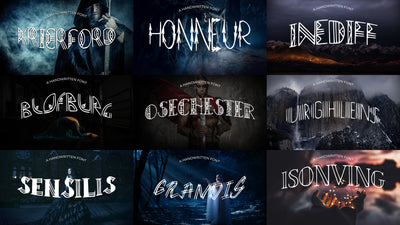 The Supermassive Bundle Of 850 Professional Fonts - Artixty