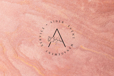 520 A to Z Floral Handmade Logos Bundle