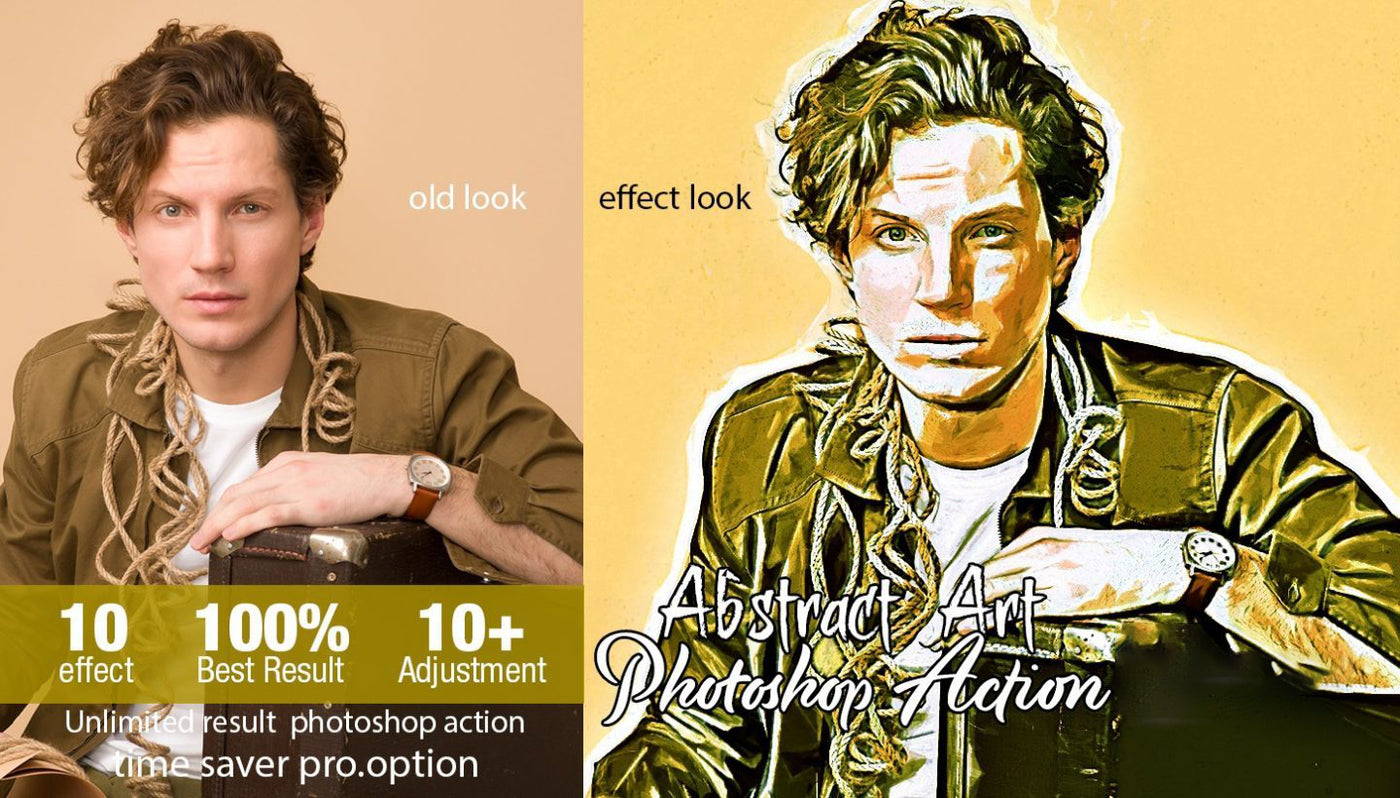 The Dynamic Photoshop Actions Bundle - 40 Exclusive Sets-Add-Ons-Artixty