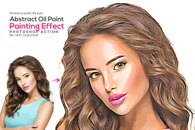 OIL PAINTING PHOTOSHOP ACTIONS BUNDLE
