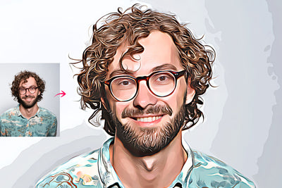 OIL PAINTING PHOTOSHOP ACTIONS BUNDLE