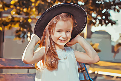 OIL PAINTING PHOTOSHOP ACTIONS BUNDLE