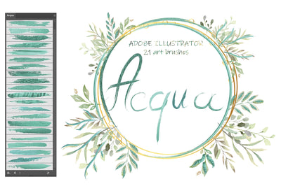 700+ Colourful Illustrator Brushes Bundle-Add-Ons-Artixty