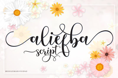 The Swashy Font Bundle - 54 Fonts - Artixty