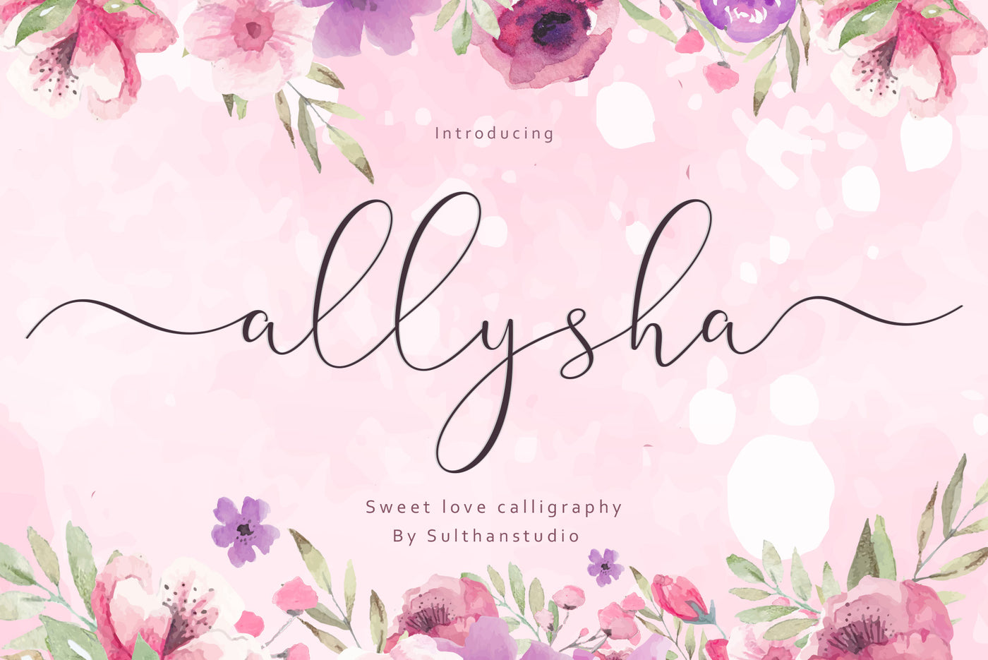 The Swashy Font Bundle - 54 Fonts - Artixty