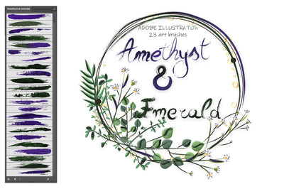 700+ Colourful Illustrator Brushes Bundle-Add-Ons-Artixty