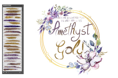 700+ Colourful Illustrator Brushes Bundle-Add-Ons-Artixty