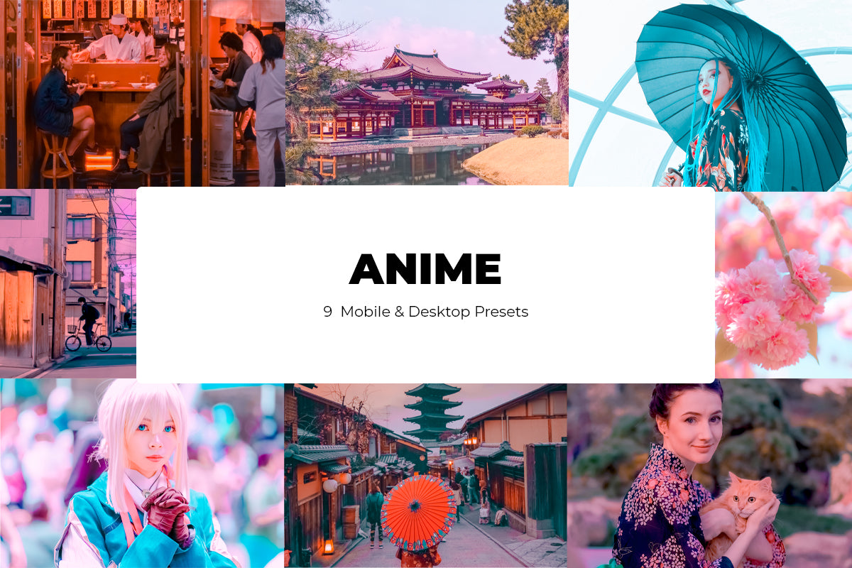 The Lightroom Presets Collection - 216 Presets