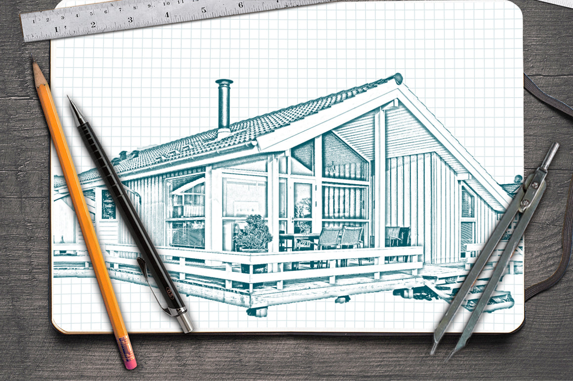 The 30-in-1 Modern Sketch Photoshop Actions Bundle-Add-Ons-Artixty