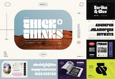 The Fontastic Bundle Of 30 Playful Typefaces - Artixty