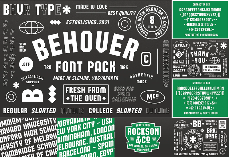 The Fontastic Bundle Of 30 Playful Typefaces - Artixty