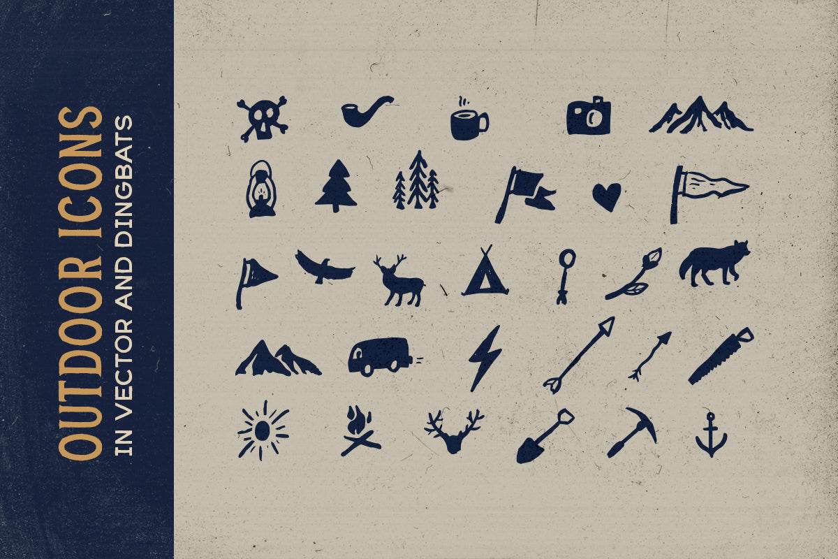 The Handpack Font Collection-Fonts-Artixty