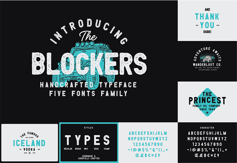 The Fontastic Bundle Of 30 Playful Typefaces - Artixty