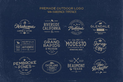The Handpack Font Collection-Fonts-Artixty