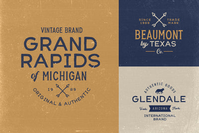 The Handpack Font Collection-Fonts-Artixty